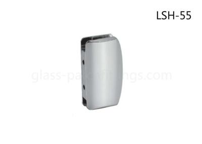 China High Rigidity Wall To Glass Bracket , Glass Door Offset Hinges Loading Beaning Weight 50kg for sale