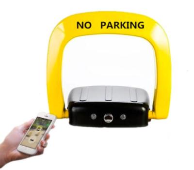 China 180° Arm Protection Parking Space Lock Mobile Control Distance >20m IP67 Degree for sale