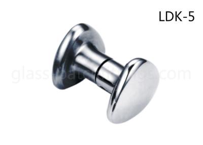 China Premium Quality Shower Glass Hardware , Bathroom Door Knobs Highly Usability for sale