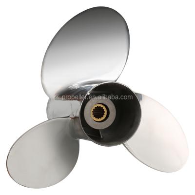 China Honda Engine Props HONDA Engine Stainless Steel Boat Engine Outboard Propeller For 150-300HP for sale