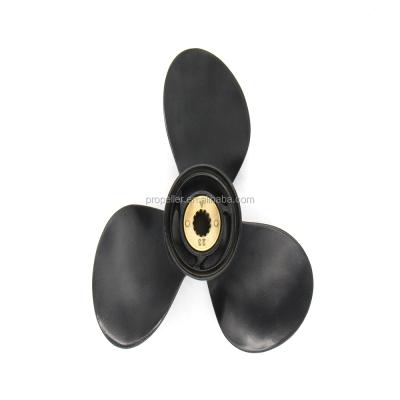 China 3 Blades Aluminum Alloy Marine Boat Outboard Propeller For Mercury Engine 25-60HP for sale