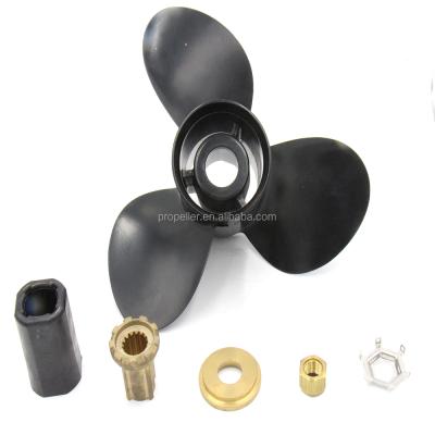 China For Aluminum Alloy Marine Boat Outboard Propeller For Mercury Engine 60-125HP Outboard Engines 3 Blade for sale