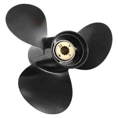 China For MERCURY Engine 40-55HP Outboard Outboard Aluminum Propeller For MERCURY Engine 40-55HP for sale