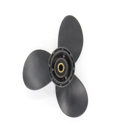 China For Suzuki Engine 9.9-15HP 3 Blade Aluminum Alloy Marine Boat Outboard Propeller For Suzuki Engine 9.9-15HP for sale