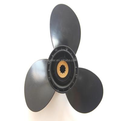 China For Suzuki Engine 9.9-15HP Outboard Aluminum Boat Outboard Propeller For Suzuki Engine 15HP for sale