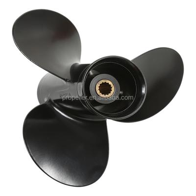 China For TOHATSU Engine 20-30HP Outboard Aluminum Boat Outboard Propeller For TOHATSU Engine 20-30HP for sale