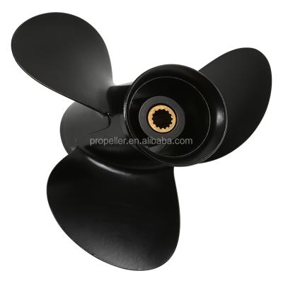 China For Tohatsu Engine 20-30HP Outboard Aluminum Boat Outboard Propeller For Tohatsu Engine20-30HP for sale