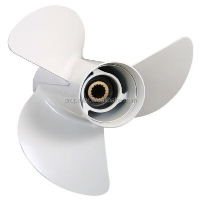 China For Yamaha Engines 60-85HP Aluminum Alloy Marine Boat Outboard Propeller For Yamaha Engines 60-115HP for sale