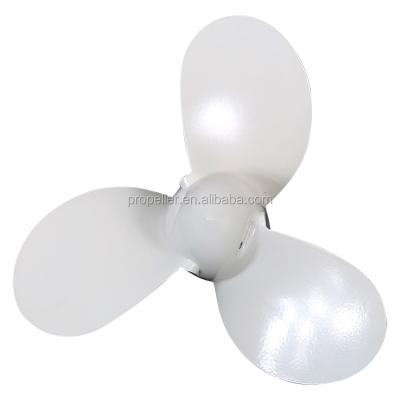 China Aluminum Marine Aluminum Outboard Propeller For Yamaha Engine 2HP for sale