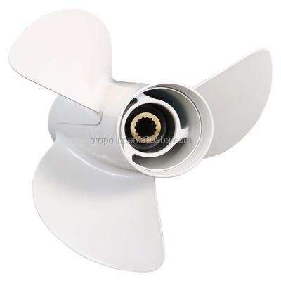 China For Yamaha Outboard Motors 3 Blade Aluminum Alloy Marine Boat Outboard Propeller For Yamaha Motors 85-115HP for sale