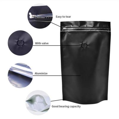 China Safety Pouch Packaging for Food Storage for Mango Chunks Tea Nut Dried Fruit Candy Cookie Doypack Coffee Valve Mylar Gummy Bag for sale