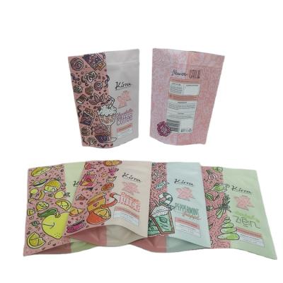 China 200g Security Waterproof Custom Printing Stand Up Foil Zip Lock Seal Bath Salt Packaging Bags for sale