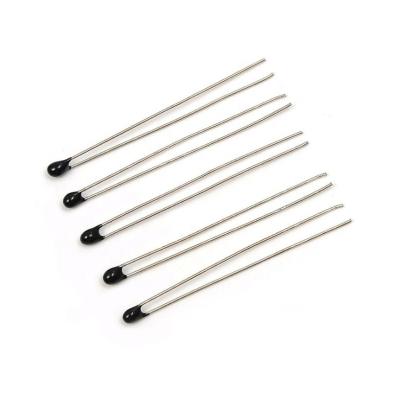 China Electronic Sensor Temperature Thermistor Product NTC Small Black Dot MF52 B3950 10K 3470 5K 3435 10K 1% 500PCS for sale