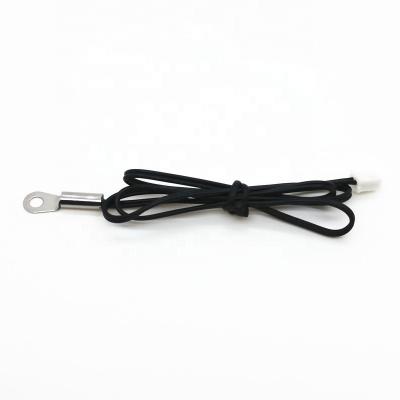 China NTC M4 Thermistor B3950 1% Solid Mount 50K Motor Outdoor Temperature Sensor Fixed Probe 503F3950L500 for sale