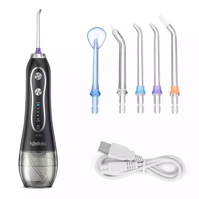 China Other H2ofloss Professional Wireless Dental Oral Irrigator Water Flosser with Waterproof Design and 5 Modes for sale