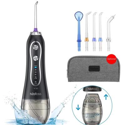 China H2ofloss 2021 Other Best Selling Water Flosser OEM/ODM Water Flosser For Teeth And Braces Wireless Jet Selection for sale