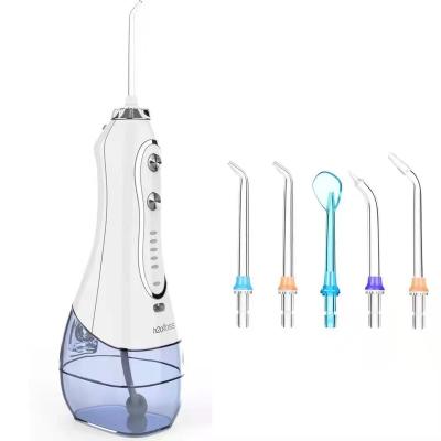 China Other H2ofloss Cordless Water Flosser with 30 Days Battery Life, Premium Water Floss for Teeth, 5 Modes for sale