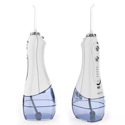 China Other Free Sample H2ofloss Mini Water Jet Flosser with Long Lasting 2500mAh Battery for Teeth for sale