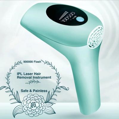 China Best Hair Removal Quality Hair Remover 900000 Flash Permanent Dropshipping In Stock Laser Hair Removal IPL for sale