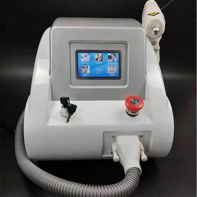 China Skin Rejuvenation Q Switch ND Yag Laserl Beauty Machine Pigments Removal 1064nm 532nm 1320nm Remove Tatoo Removal Laser Machine for sale