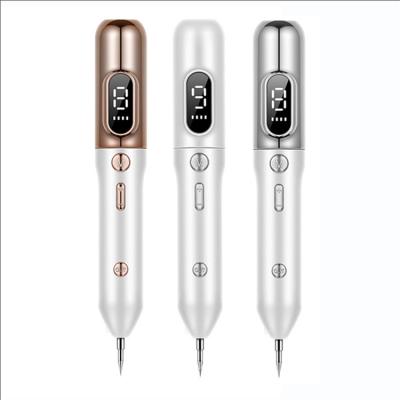 China Dye Removal Beauty Equipment Acne Freckle Skin Tag Tatoo Device Blot Field Spot Removing Pen Laser Mole Remover Beauty Removal Pen for sale