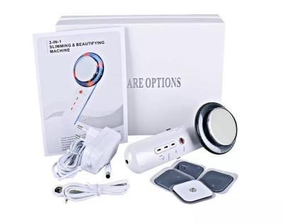 China Acne Treatment 3 IN 1 Beauty Equipment Hyperthermia EMS Infrared Ultrasonic Slimming Body Slimming Machine for sale