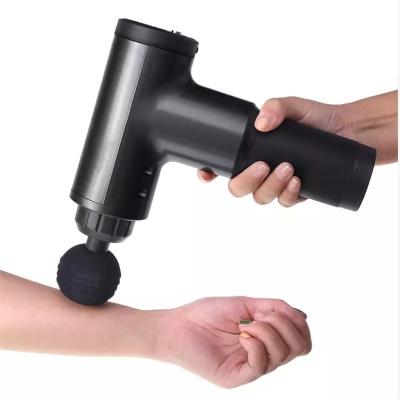 China New Fabric Best-selling Percussion Body Fascia Portable Deep Pistool Full Body Massager Handheld Electric Pistool for sale