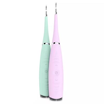 China Battery Operated High Quality Dental Scaler Rechargeable Calculus Remover Home Use Teeth Cleaning Machine For Personal Care for sale