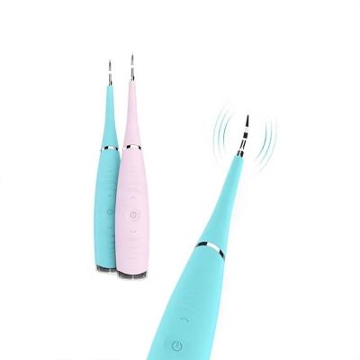 China USB Rechargeable Electronic Dental Scaler Strong Vibration Ultrasonic Dental Scaler For Tooth Cleaning for sale