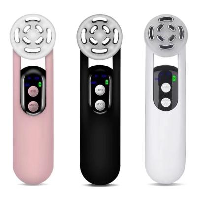 China 2020 New Product Idea Anti Acne Treatment Multifunctional Rechargeable Home Use Massager Face Wrinkle Device for sale