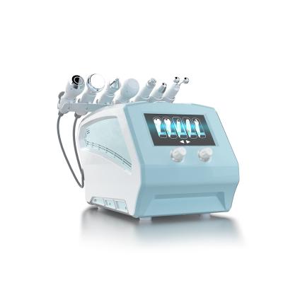 China New style skin rejuvenation microdermabrasion machine facial skin scrubber dermaplaning facial massage for sale