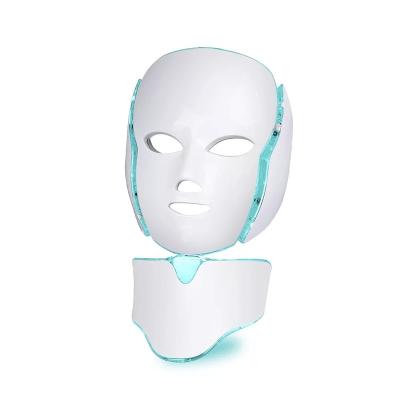 China Hot Selling Acne Treatment 2020 7 Colors Photon Led Skin Rejuvenation Led Face Beauty Mask for sale