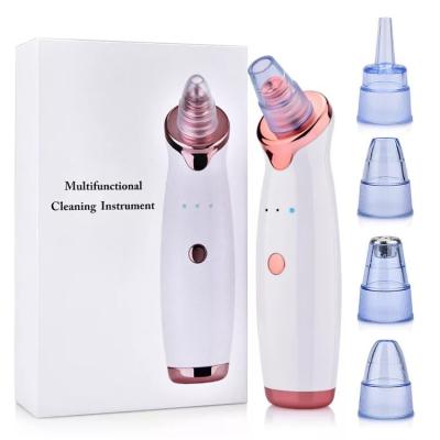 China Portable Acne Treatment Beauty Skin Removedor De Cravos Extractor De Espinillas Blackhead Remover Vacuum Pore Remover for sale