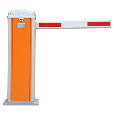 China Boom Barrier Gate With Straight Folding Rising Barrier Arm For Smart Parking System And Toll Station WJDZ801-115 for sale