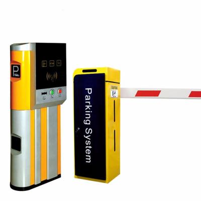 China Intelligent Entry Management Ticket / RFID Fully Offline Car Equipment Automatic Car Parking Dispensing System for sale