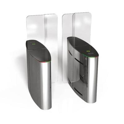 China Support Fingerprint Turnstiles Sliding Facial Detect Flap Gate Turnstile ZT-963A (Single-motor) for sale