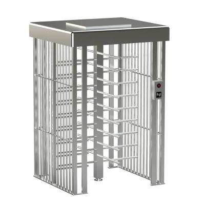 China Intelligent Entrance Security Torniquet Automatic Toll Pedestrian Gates With Access Control System Full Height Barrier Turnstile ZT-938A for sale