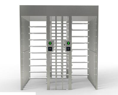 China Waterproof / Waterproof RS232 Security Access Control Full Height Turnstile Gate Entry And Exit Gate for sale