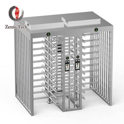 China Automatic School Full Height Turnstile Access Control Gate In Station for sale