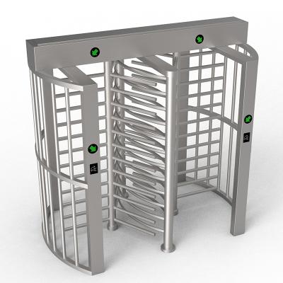 China Security Gate Barrier Access Control Card Full Height Turnstile Gate Mechanism ZT-938A for sale