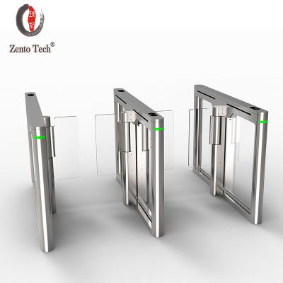 China High Security Pedestrian Speed ​​Gate Face Recognition Machine Access Control System For Airport Speed ​​Lane Gate Turnstile ZT-943A for sale