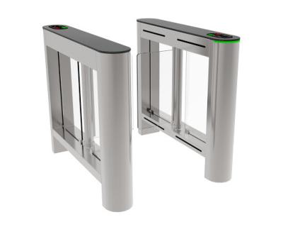 China 304 Stainless Steel Electronic Pass Turnstile ZT-822A Free Swing Turnstile (Single-Motor) for sale