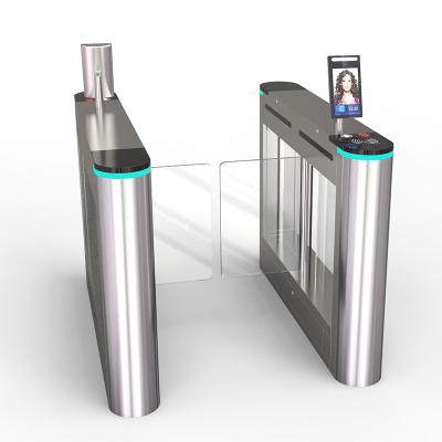 China Swing Turnstile Pedestrian Passing Barrier with Face Recognition ZT-941A (Single-motor) for sale