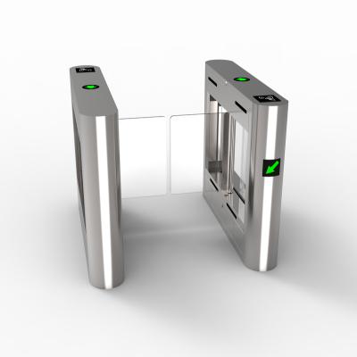 China Biometric Vertical Entry Security Speed ​​Gate Swing Barrier Automatic Fast Children Turnstile With Access Control Channel Gate ZT-930 for sale