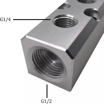 China Aluminum Anodizing CNC Mechanical Spare Parts For Communication Equipment for sale