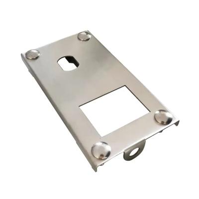 China Aluminum CNC Stamping Parts Anodizing Customized For Mobile Phone for sale