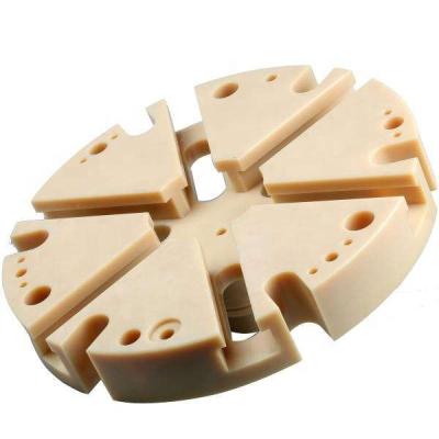 China PA66 Nylon PU PEEK Plastic CNC Machining Parts Auto Plastic Injection Molding Parts for sale