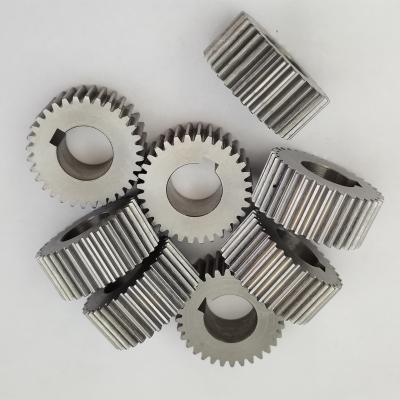 China High Precision Custom CNC Machined Gear Milling Spur Gear with Tolerance of ±0.01mm for sale