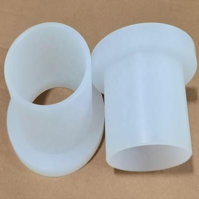 China OEM Custom Precision CNC Rigid Prototype Bushing Machining Plastic POM Parts for sale