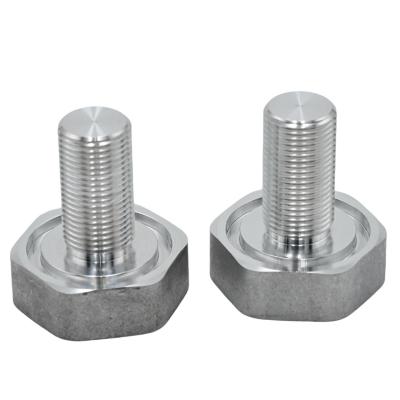 China CNC Machining Energy Storage Connectors , Forged Nut Battery Storage Connector for sale